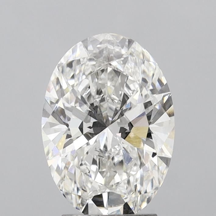 3.09ct Oval F VVS2 Lab-Grown Diamond
