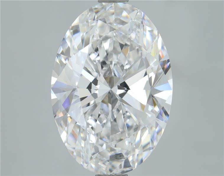 3.01ct Oval D VS1 Lab-Grown Diamond
