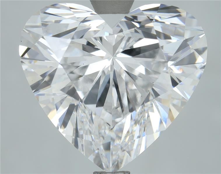 4ct Heart D VS1 Lab-Grown Diamond