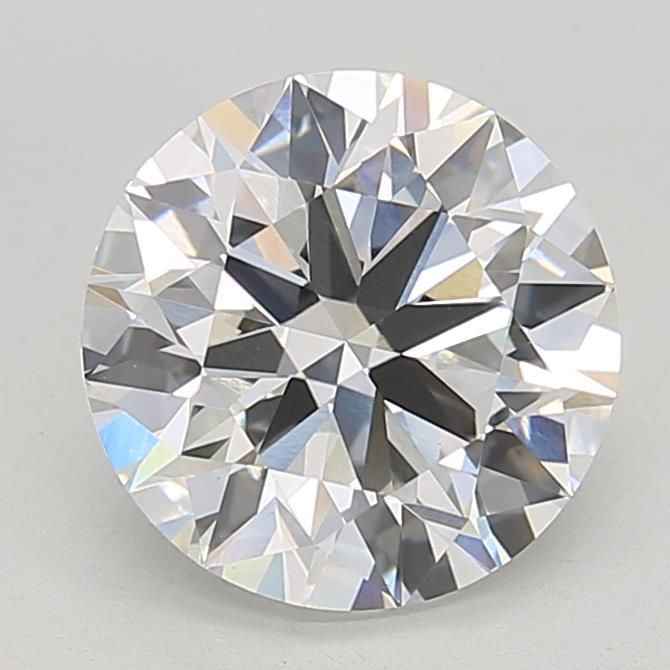 3.99ct Round E VS1 Lab-Grown Diamond