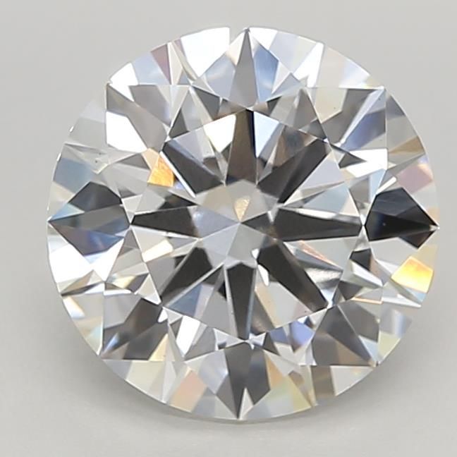 3.92ct Round F VS1 Lab-Grown Diamond