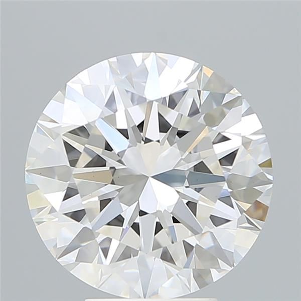 5.25ct Round F VS1 Lab-Grown Diamond