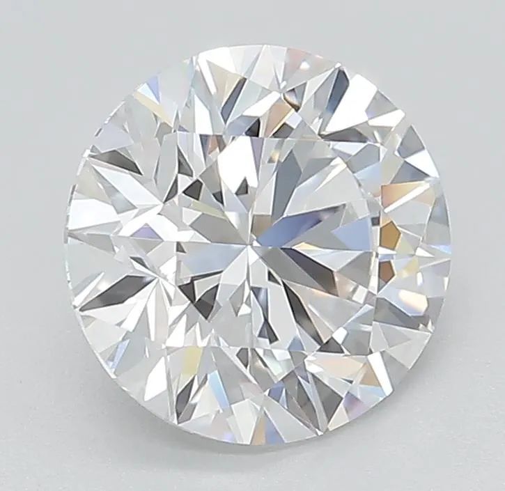 3.71ct Round F VS1 Lab-Grown Diamond