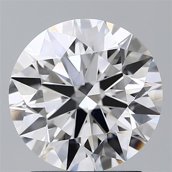2.03ct Round E VS1 Lab-Grown Diamond