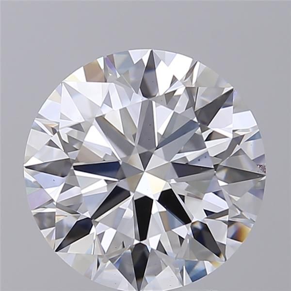 3.12ct Round F VS1 Lab-Grown Diamond