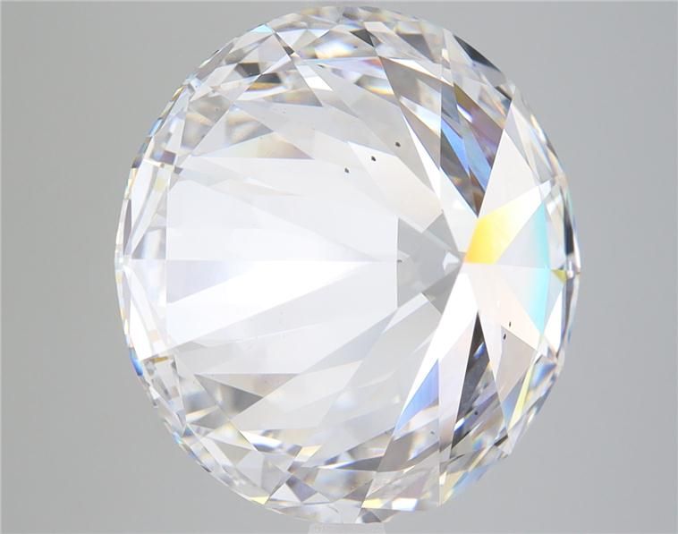 11.28ct Round E VS2 Lab-Grown Diamond