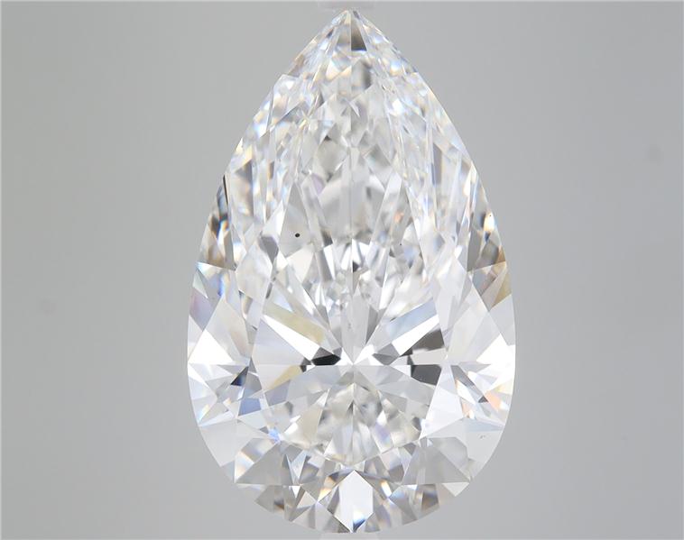 10.07ct Pear E VS2 Lab-Grown Diamond