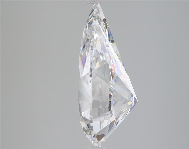 5.43ct Pear F VS2 Lab-Grown Diamond