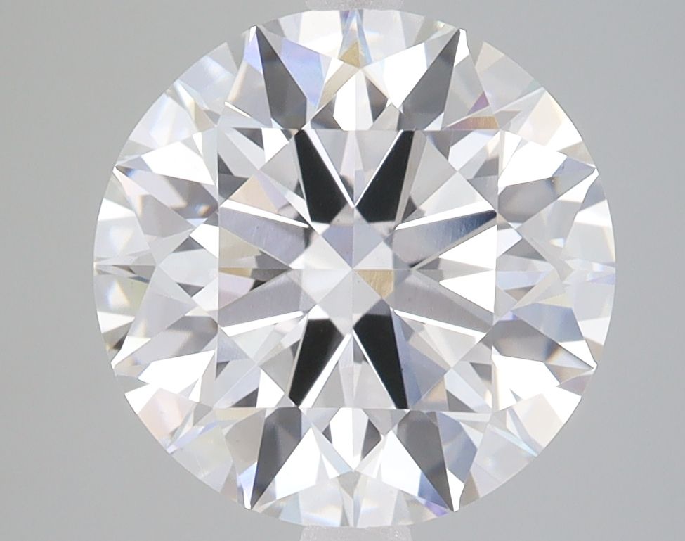 4.05ct Round F VS1 Lab-Grown Diamond