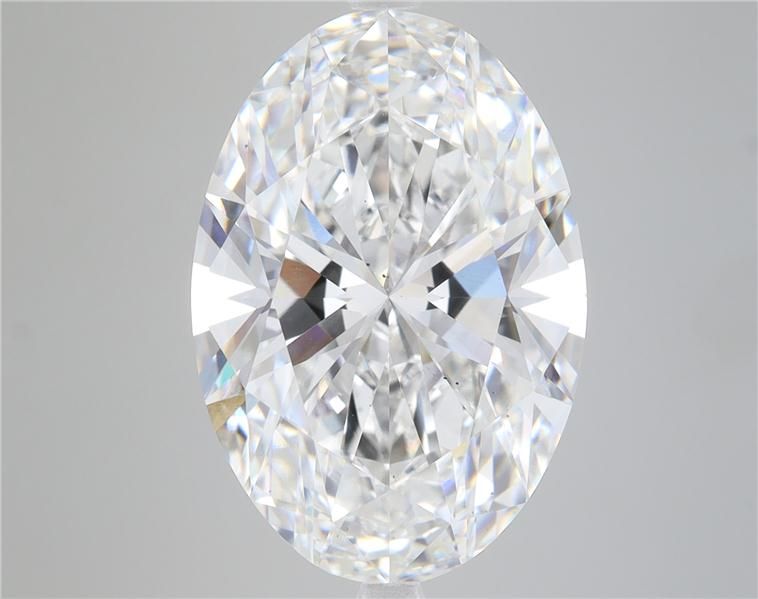 9.11ct Oval F VS2 Lab-Grown Diamond