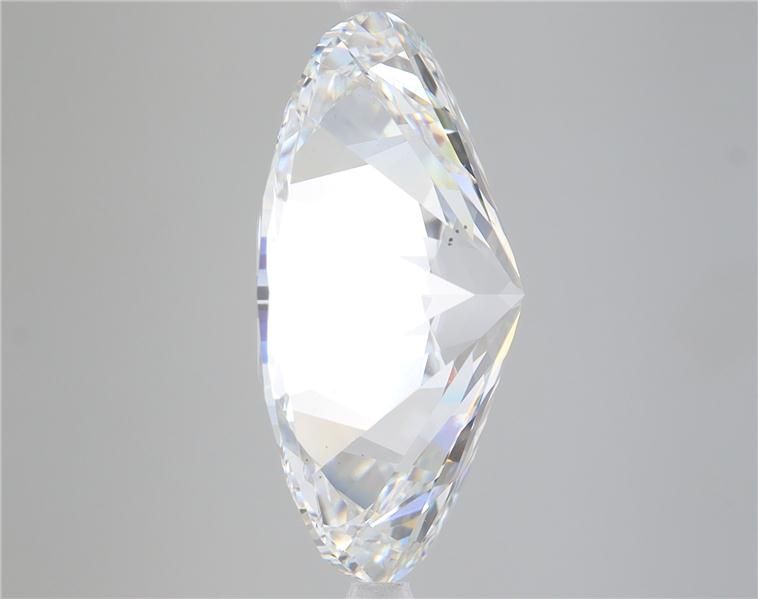 9.48 Carat OVAL Shape F Colour VS2 Clarity  Cut - White Lab Diamond - 372204