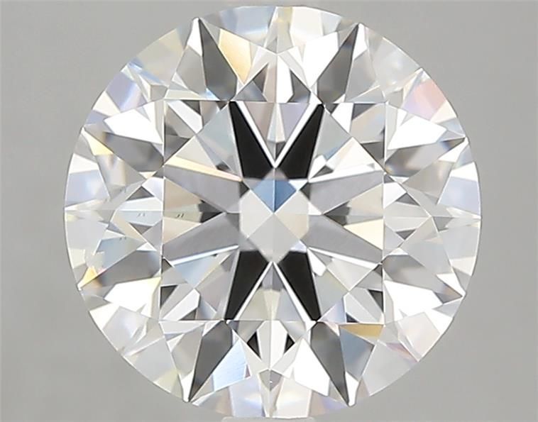 3.32ct Round E SI1 Lab-Grown Diamond