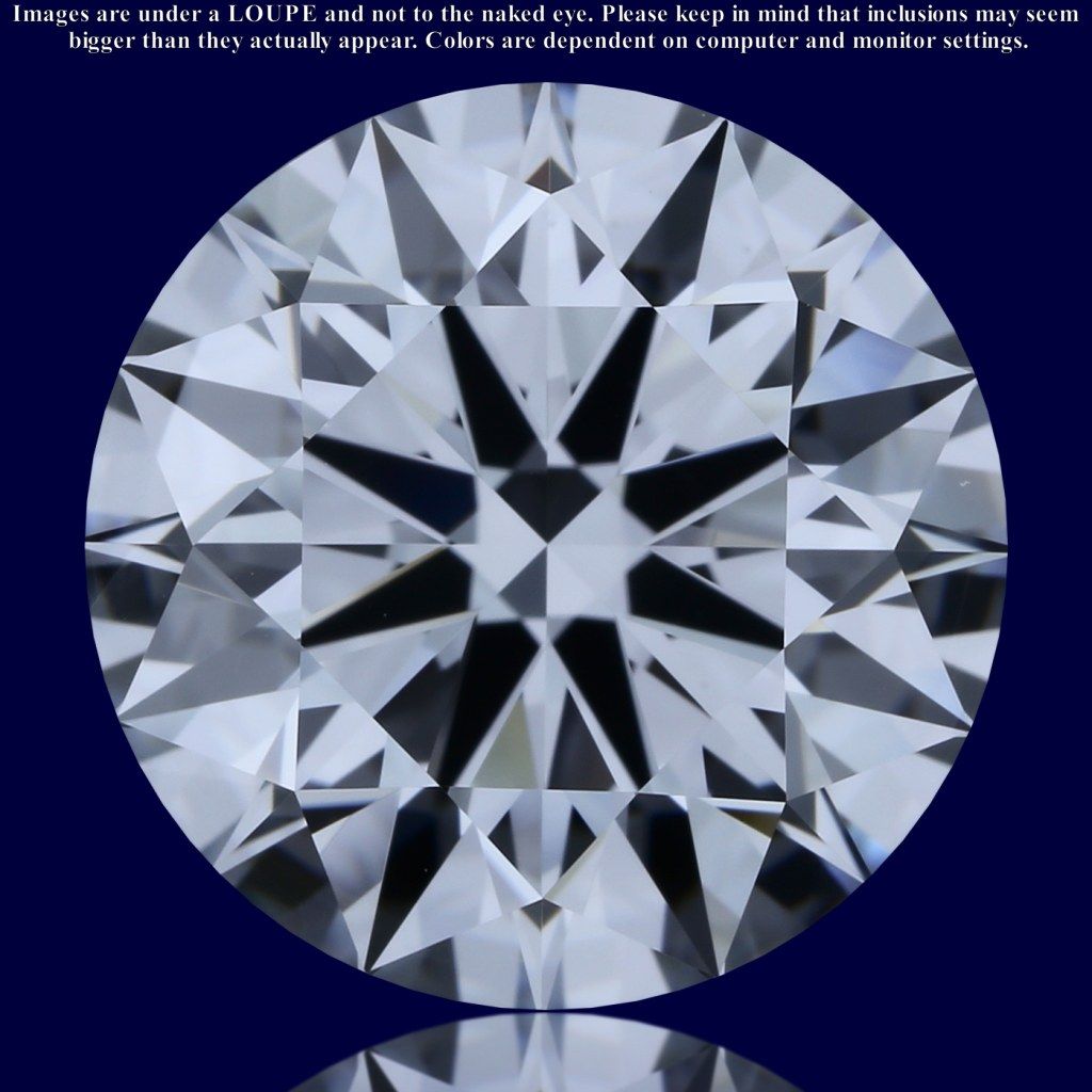 3.52ct Round D VS1 Lab-Grown Diamond
