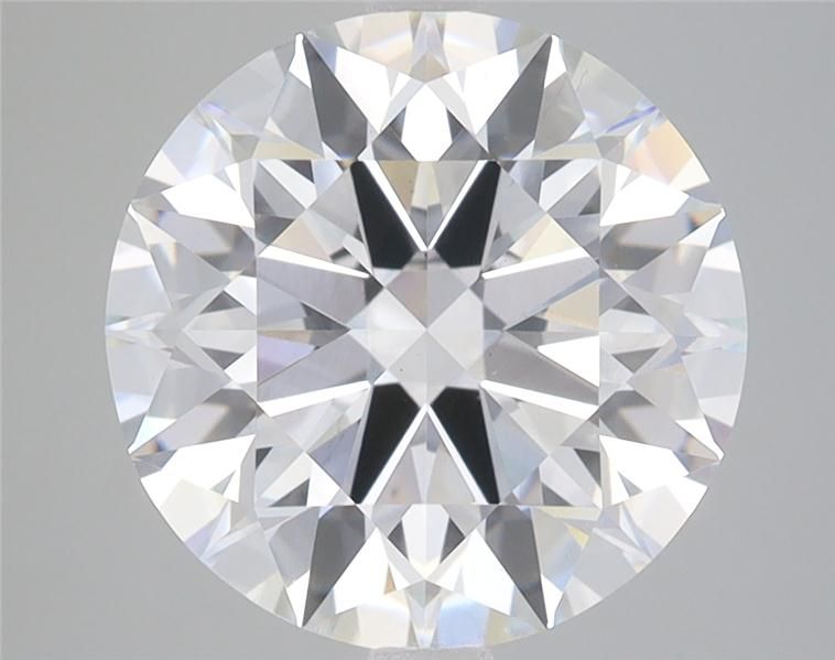 4.59ct Round F VS1 Lab-Grown Diamond