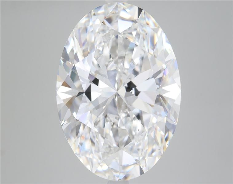 8.68ct Oval E VS2 Lab-Grown Diamond