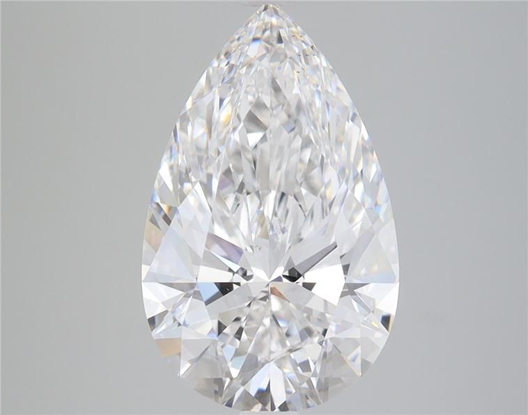 4.21ct Pear E VS1 Lab-Grown Diamond