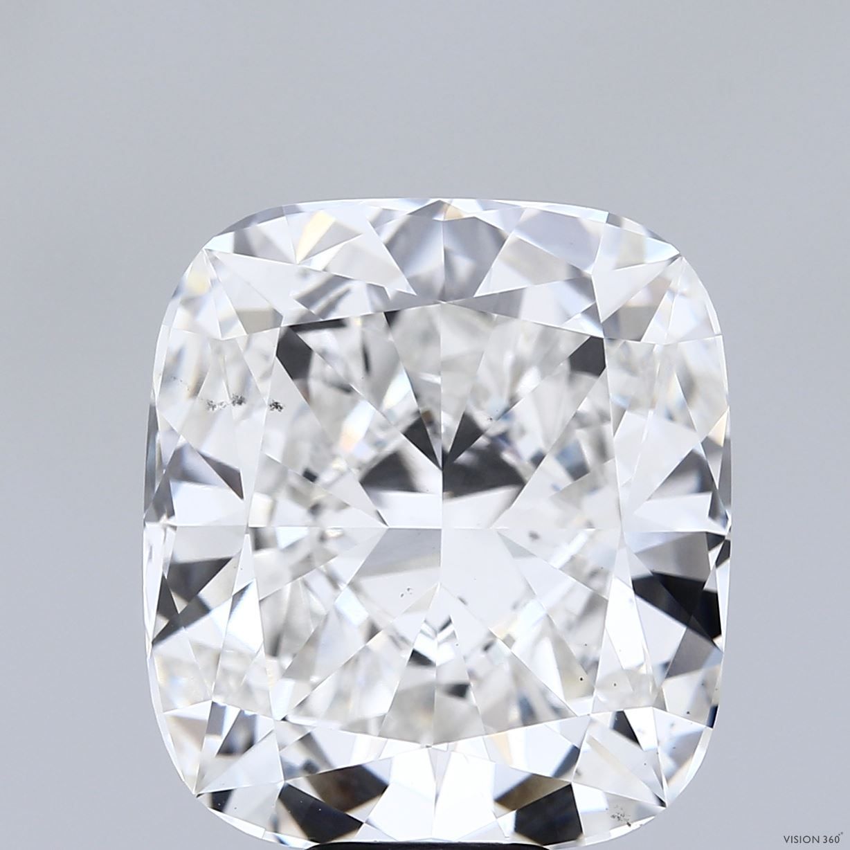11.03 Carat CUSHION Shape F Colour VS2 Clarity  Cut - White Lab Diamond - 1617094