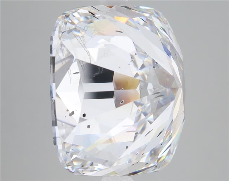 12.94 Carat CUSHION Shape E Colour SI1 Clarity  Cut - White Lab Diamond - 39385