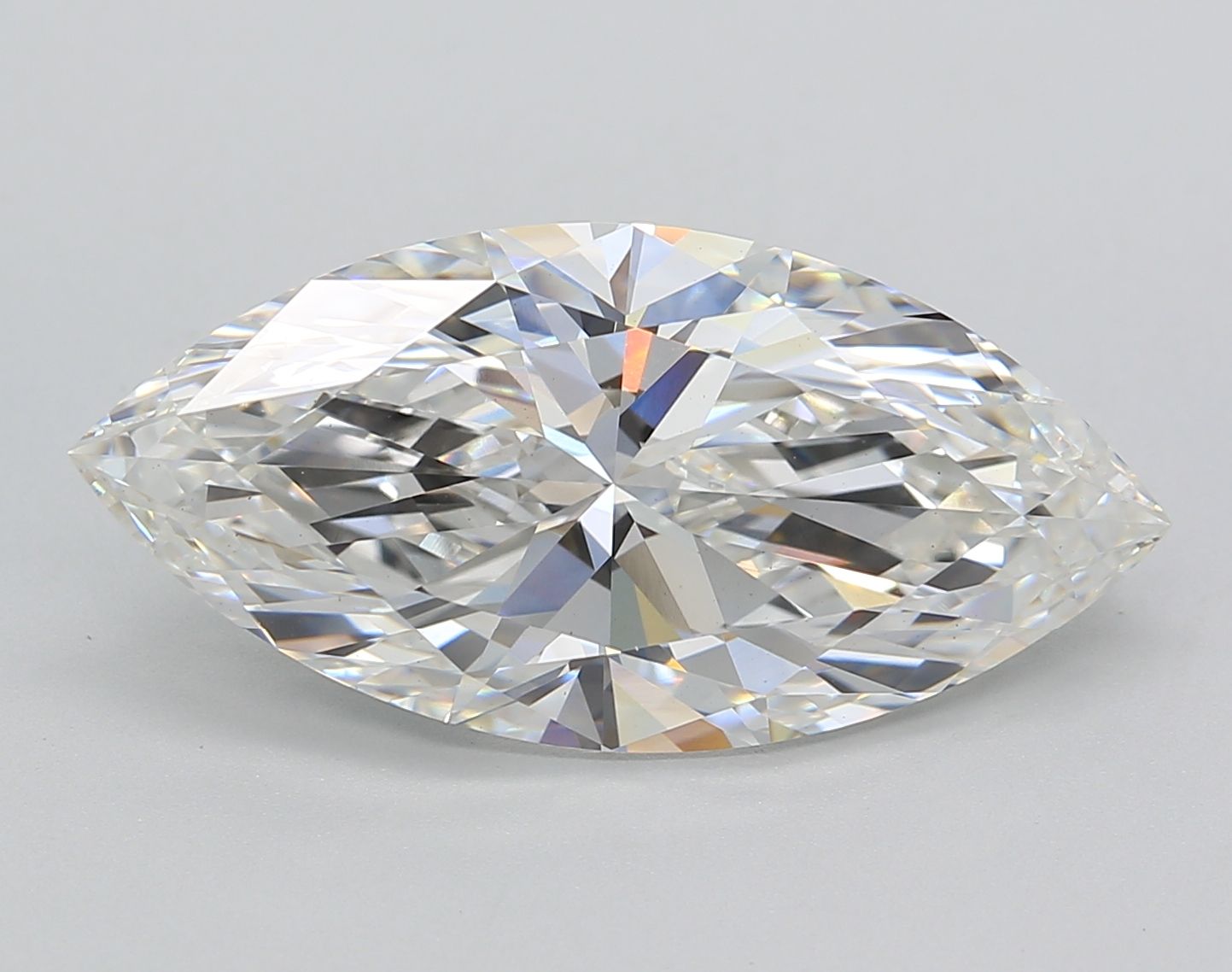 6.26ct Marquise F VS1 Lab-Grown Diamond