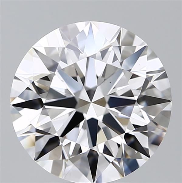 2.07ct Round D VS1 Lab-Grown Diamond