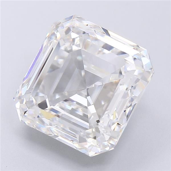 11.27 Carat ASSCHER Shape E Colour VVS2 Clarity  Cut - White Lab Diamond - 16331