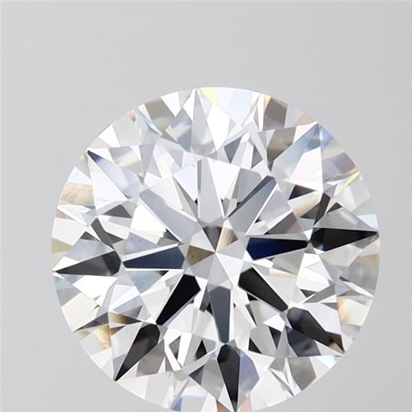 3.06ct Round D VS1 Lab-Grown Diamond