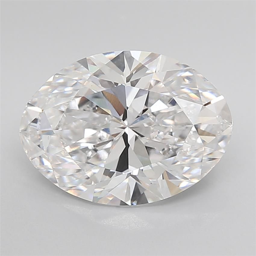 6ct Oval E VS1 Lab-Grown Diamond