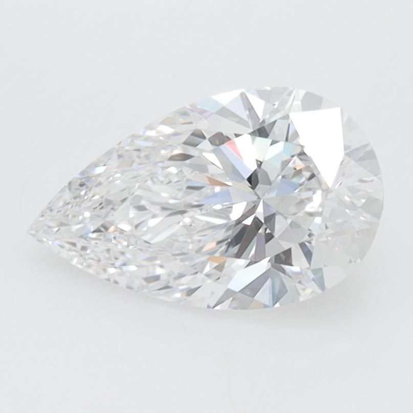 1.22ct Pear D IF Lab-Grown Diamond