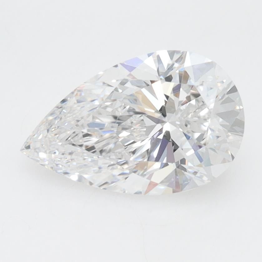 1.45ct Pear D VVS1 Lab-Grown Diamond