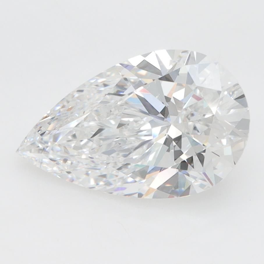 2.01ct Pear D VVS1 Lab-Grown Diamond