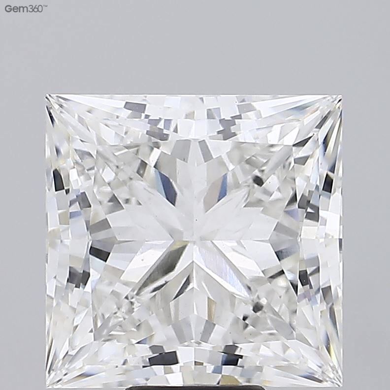 11.01 Carat PRINCESS Shape G Colour VS1 Clarity  Cut - White Lab Diamond - 208266