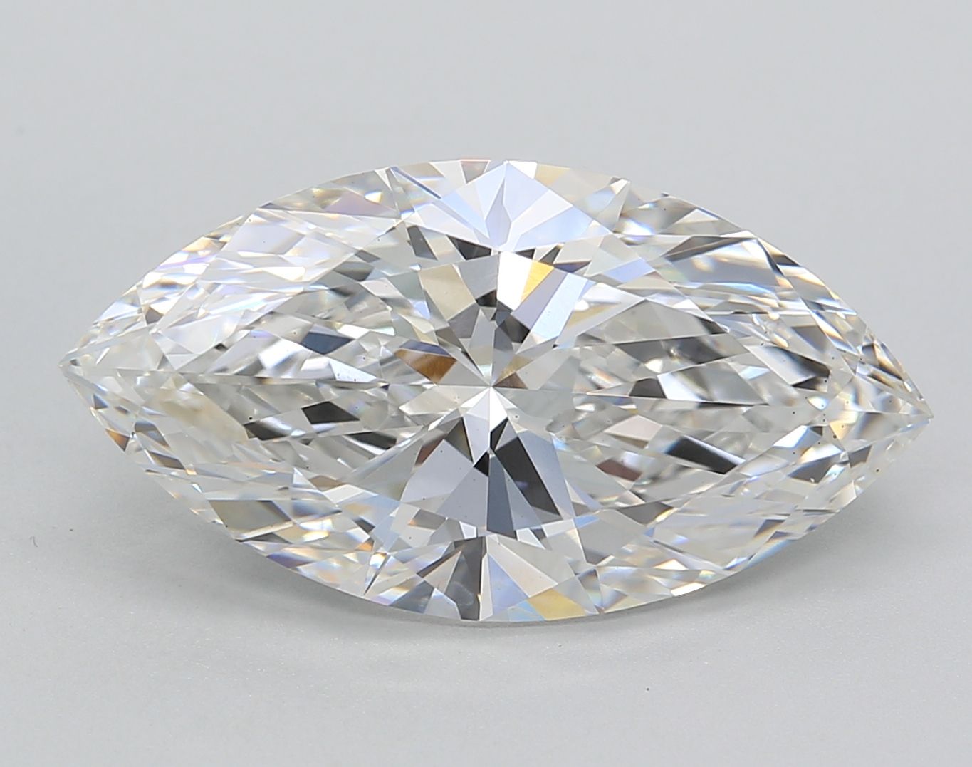 6.41ct Marquise F VS2 Lab-Grown Diamond