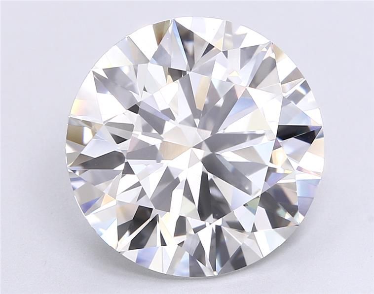 8.63ct Round F VVS2 Lab-Grown Diamond