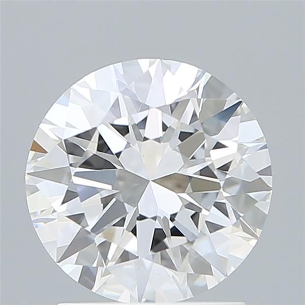 1.7ct Round E VS1 Lab-Grown Diamond