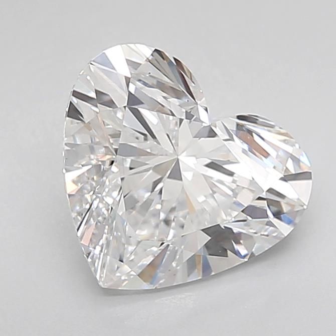 2.51ct Heart E VS1 Lab-Grown Diamond