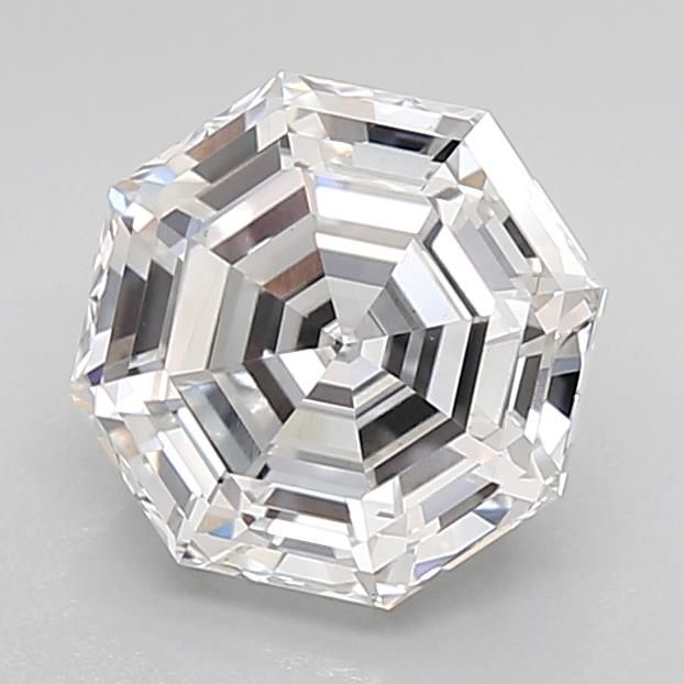 2.36ct Octagonal E VS1 Lab-Grown Diamond
