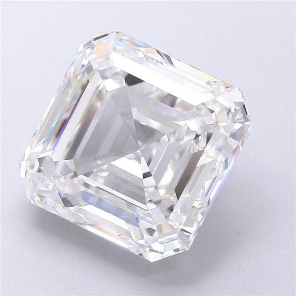 10.18 Carat ASSCHER Shape E Colour VVS1 Clarity  Cut - White Lab Diamond - 4920
