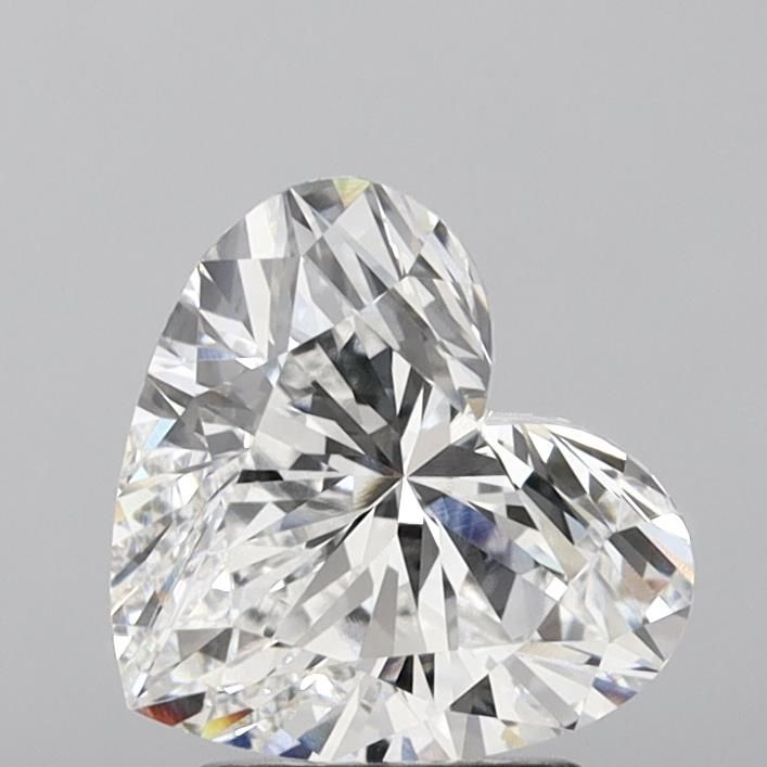 3.21ct Heart E VVS2 Lab-Grown Diamond