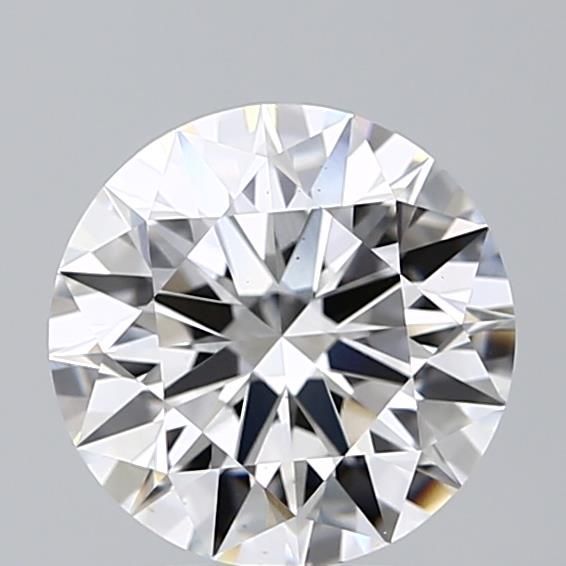 2.07ct Round D VS1 Lab-Grown Diamond