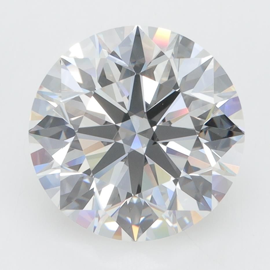 4.02ct Round F VVS1 Lab-Grown Diamond