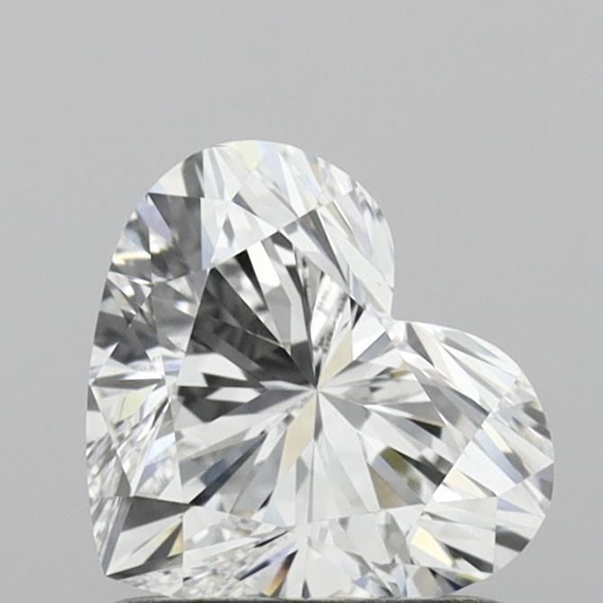 1.04ct Heart D VVS2 Lab-Grown Diamond