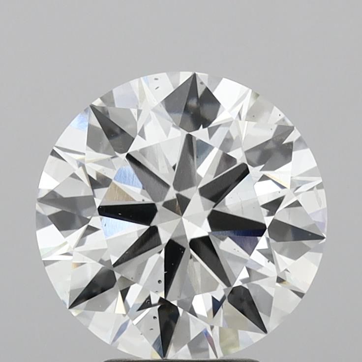 4.01ct Round D VS2 Lab-Grown Diamond
