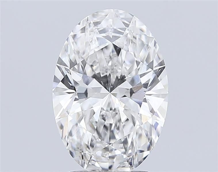 4.02ct Oval F VVS1 Lab-Grown Diamond
