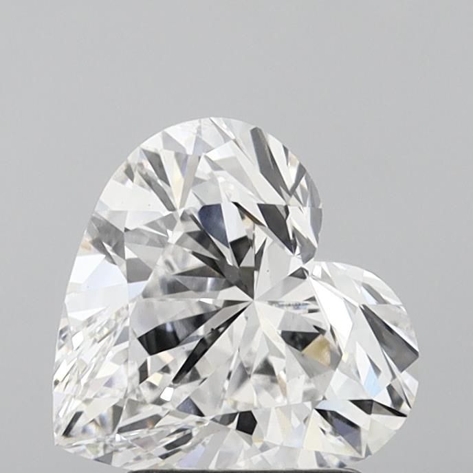 2.51ct Heart E VS2 Lab-Grown Diamond