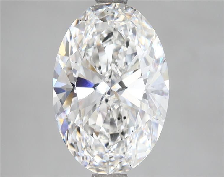 3.59ct Oval F SI1 Lab-Grown Diamond