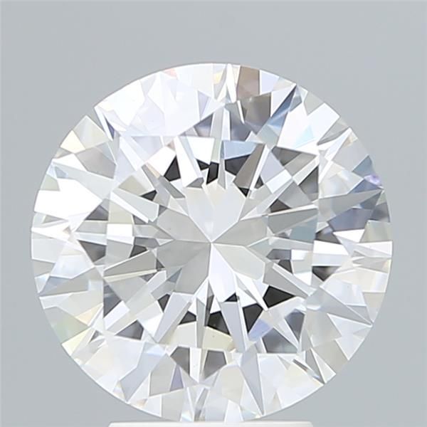 4.33ct Round E VS1 Lab-Grown Diamond
