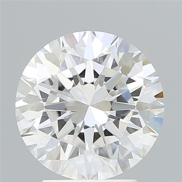 3.24ct Round E VS1 Lab-Grown Diamond