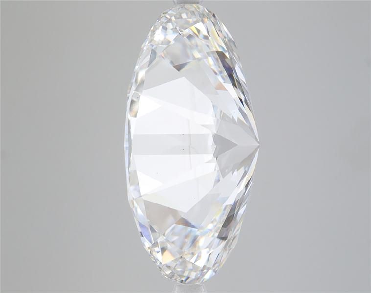 8.66ct Oval F VS2 Lab-Grown Diamond