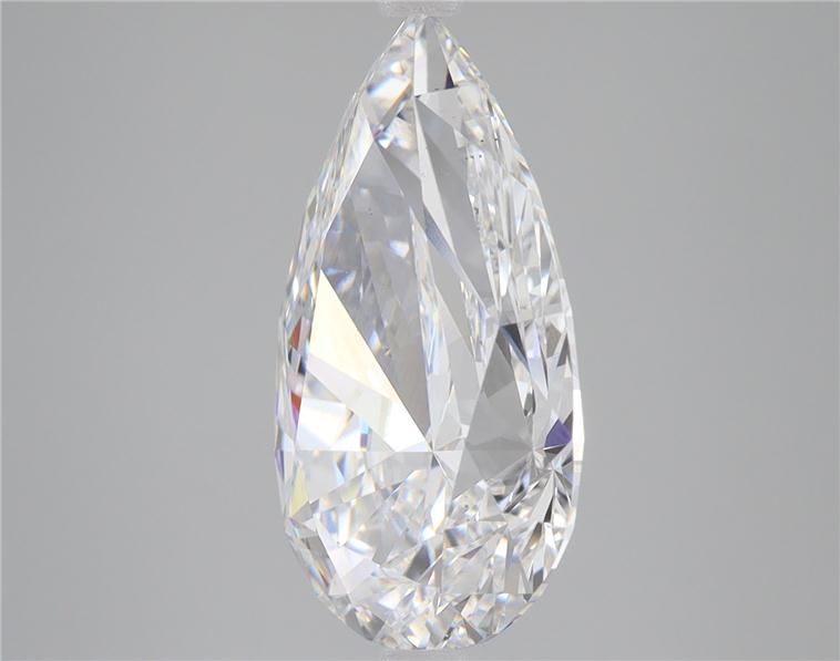 5.57ct Pear E VS2 Lab-Grown Diamond