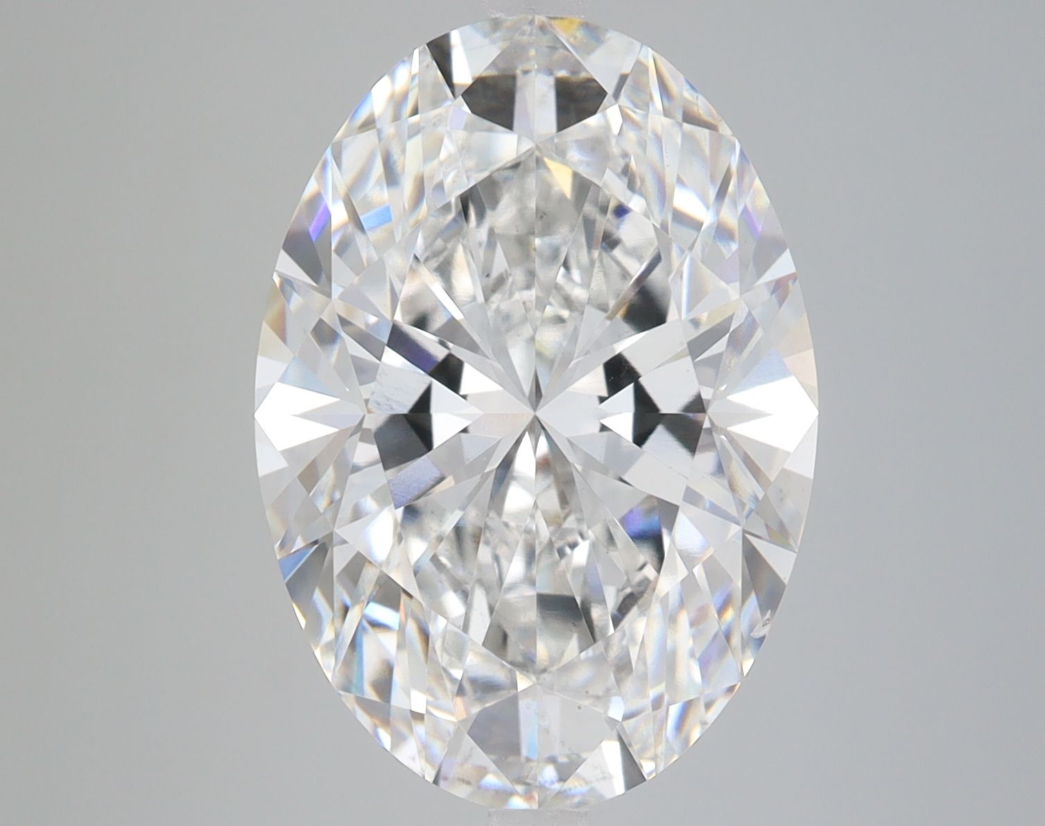 7.5ct Oval E VS2 Lab-Grown Diamond